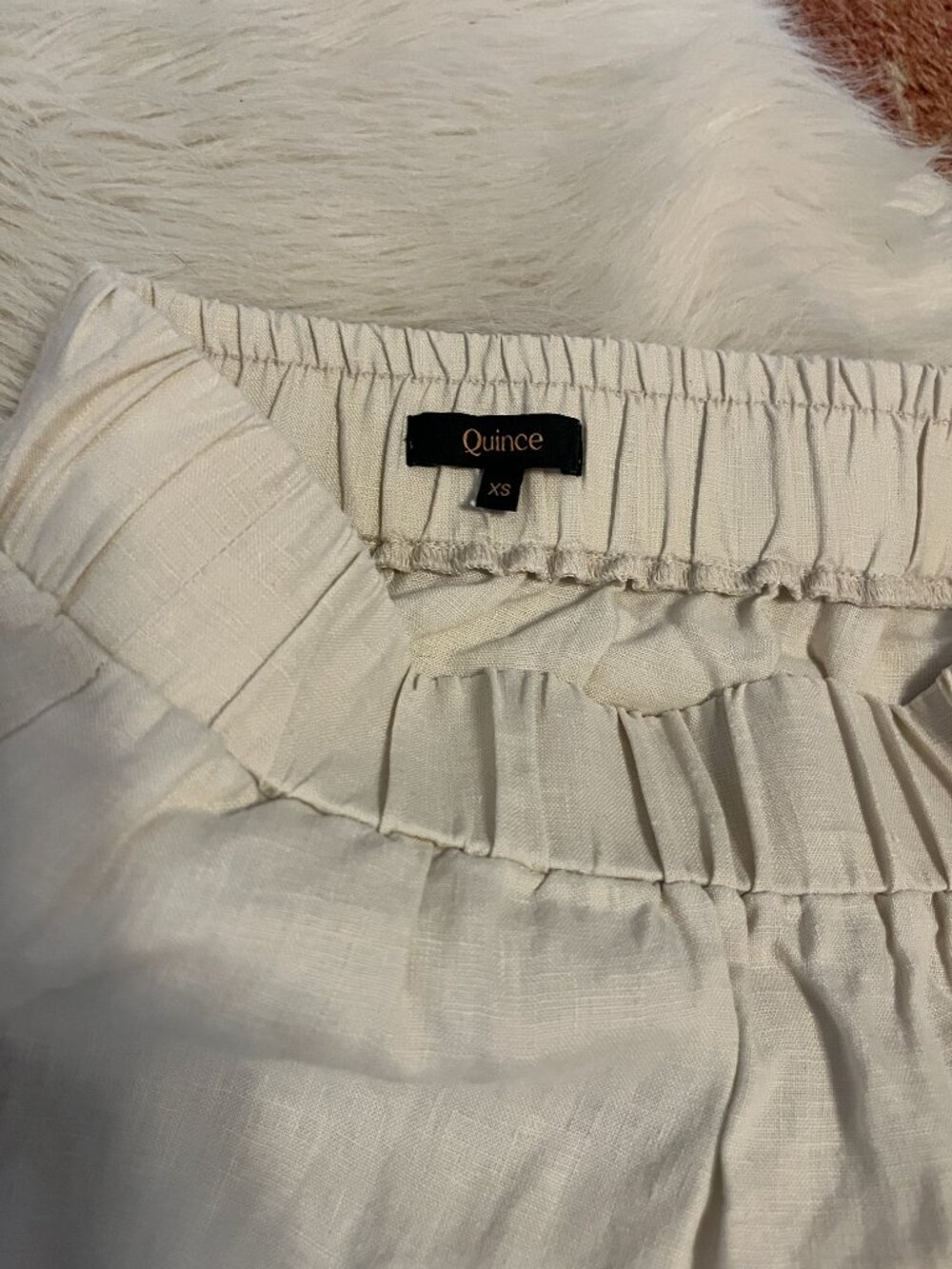Quince 100% European Linen Maxi Skirt - Picture 4 of 4
